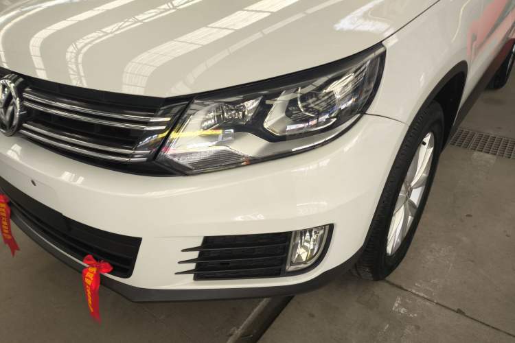 Used Volkswagen Tiguan 2017 300TSI Automatic Two-Wheel Drive Silk Road Luxury Edition
