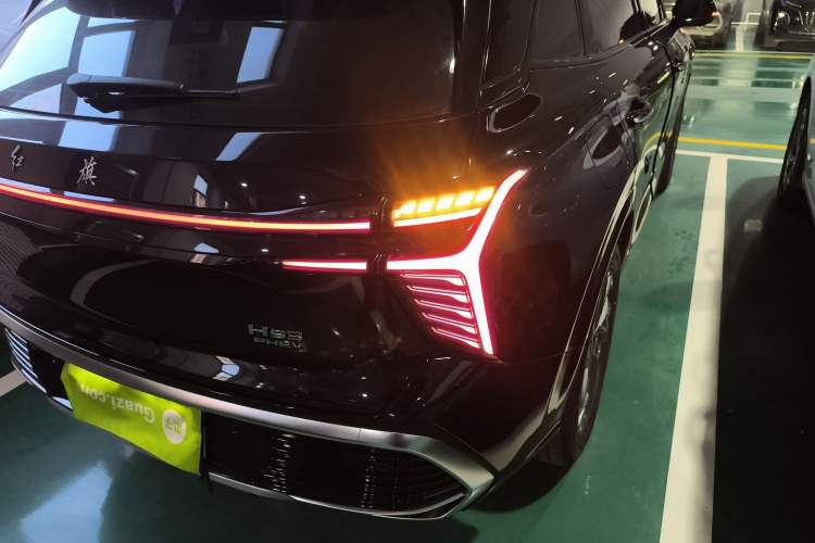 Used Hongqi HS3 PHEV 2024 PHEV 115km Jingwei Edition
