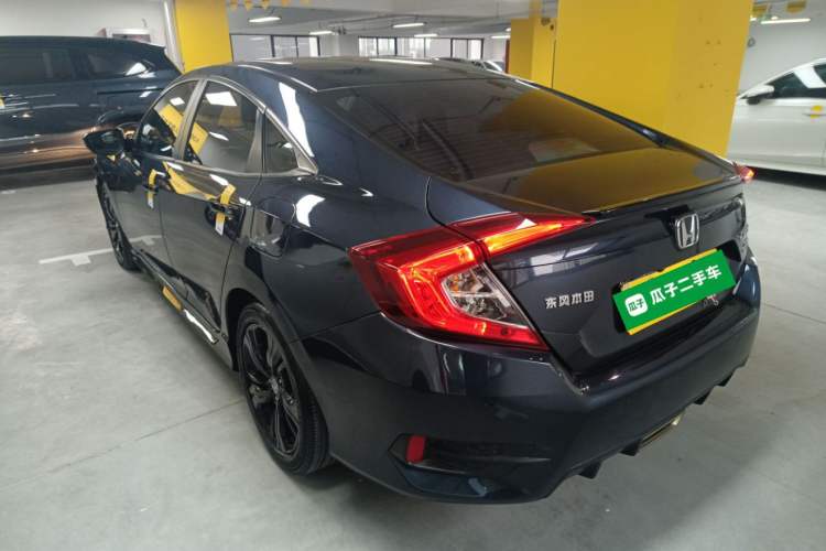 Used Honda Civic 2019 220TURBO CVT Dynamic Edition China VI Emission Standard
