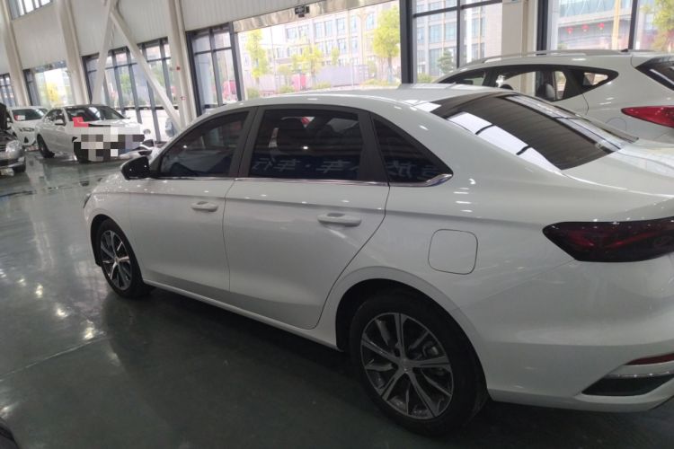 Used Geely Auto Emgrand 2023 4th Generation Champion Edition 1.5L CVT Prestige Model
