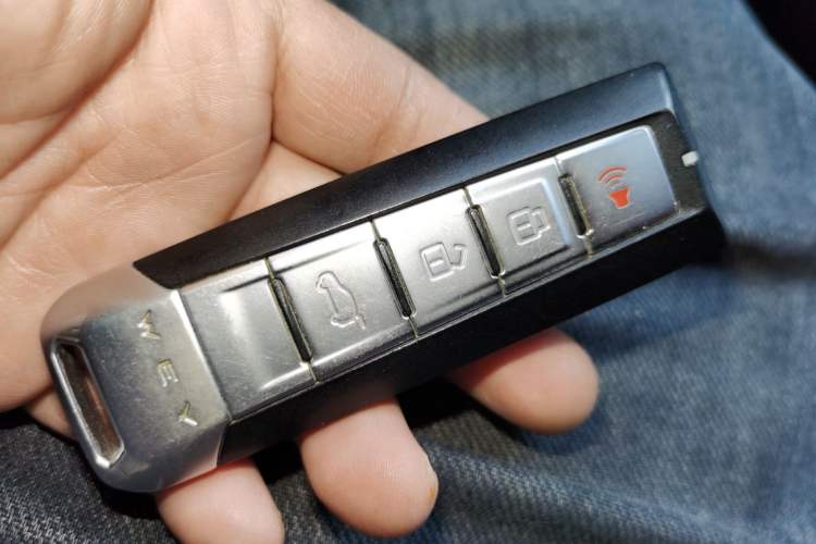 Used Wey VV5 2017 2.0T Ultra-Luxury Version
