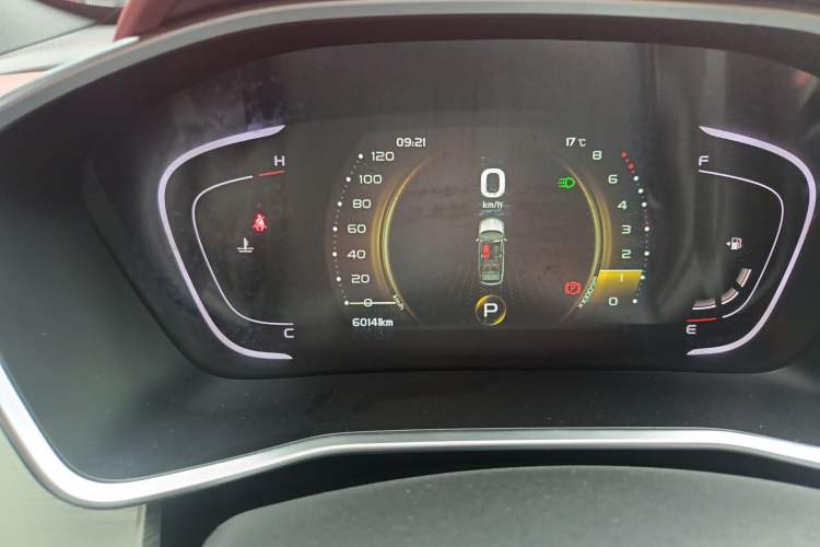 Used Geely Auto Coolray 2019 Sport Model 260T DCT Patrol China V Standard
