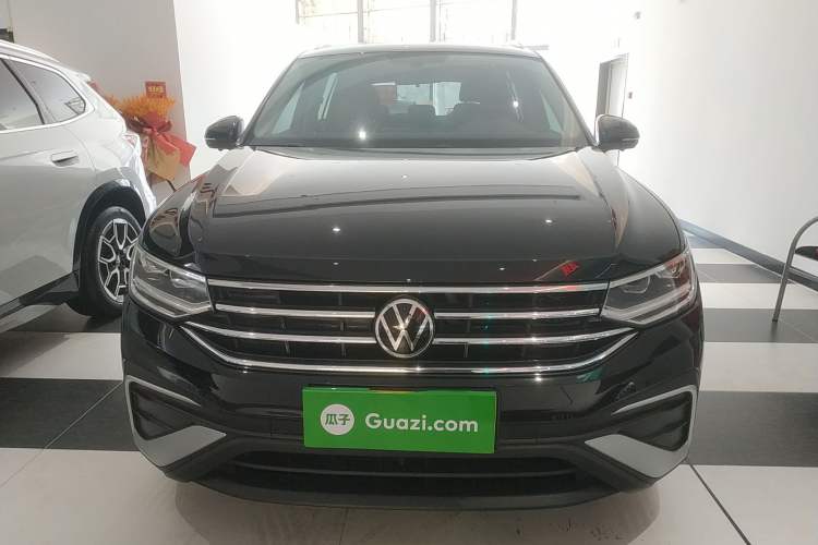 Used Volkswagen Tiguan L 2024 300TSI Automatic Two-Wheel Drive Smart Edition