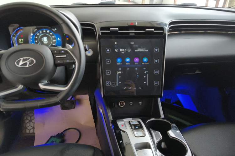 Used Hyundai Tucson 2021 Tucson L 1.5T DCT GLX Elite Edition
