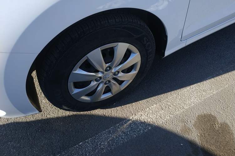 Used Hyundai Verna 2017 1.4L Manual Refreshed Version China VI Standard