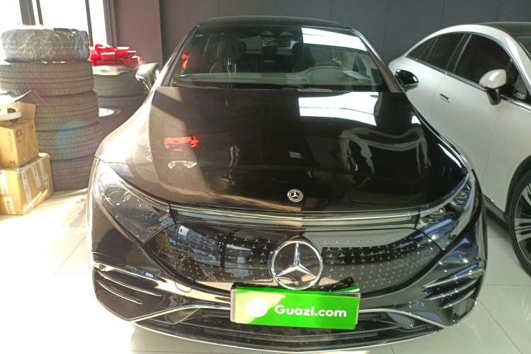 Used Mercedes-Benz EQS 2022 Updated Version 450+ Luxury Edition
