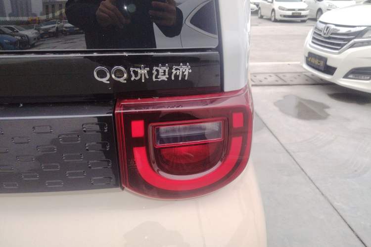 Used Chery QQ Ice Cream 2024 Edition Youth Version 205km Sundae