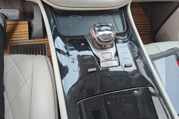 Used Denza D9 2022 DM-i 1040 Prestige Model
