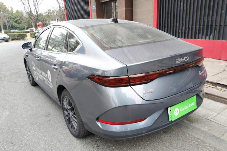 Used BYD Qin PLUS 2025 EV Smart Drive Version 510KM Beyond Model
