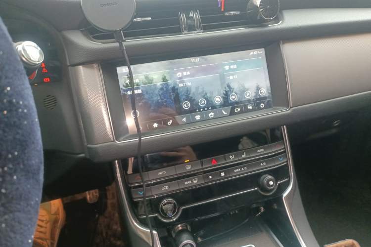 Used Jaguar XFL 2018 XFL 2.0T 250 PS Luxury Edition