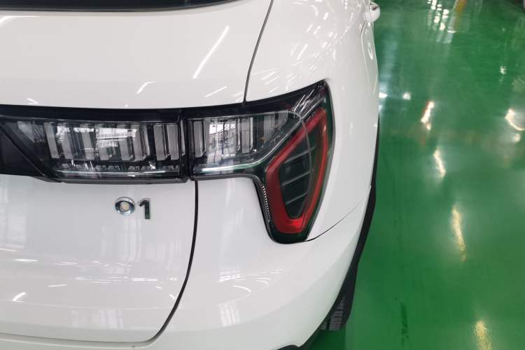 Used Lynk & Co 01 2017 2.0T Two-Wheel-Drive Version
