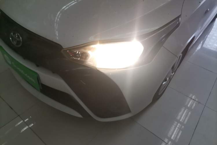 Used Toyota YARiS L Zhi Xian 2016 Revised 1.5E CVT Charming Edition