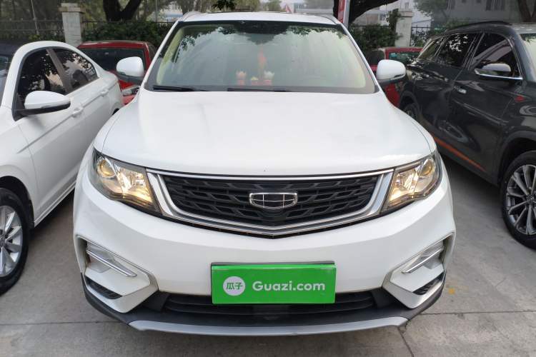 Used Geely Auto Emgrand X7 Sport 2021 Million Edition 1.8TD DCT Two-Wheel Drive Comfort Model
