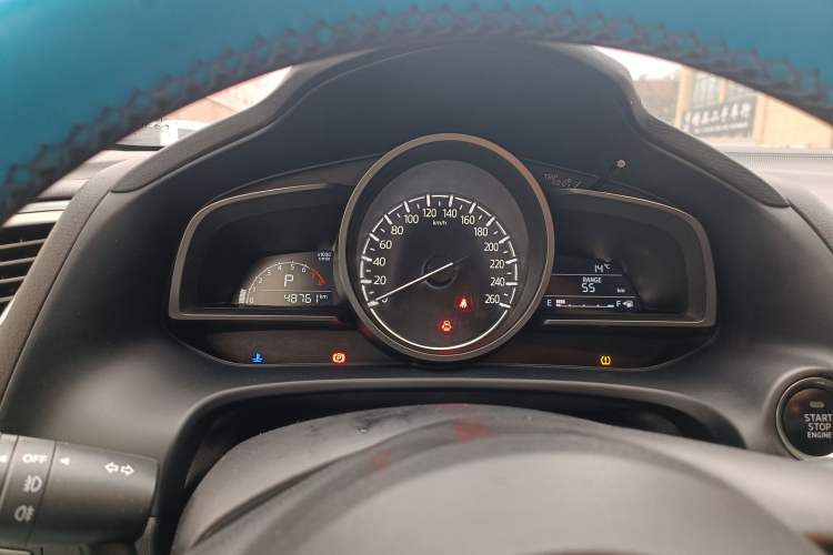 Used Mazda CX-4 2018 2.0L Automatic Two-Wheel Drive Blue Sky Premium Upgrade Version China VI Standard
