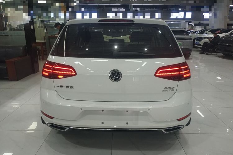 Used Volkswagen Golf 2019 280TSI DSG Luxury Version China VI Standard