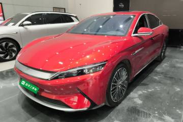 Used BYD Han 2020 EV Long-Range Luxury Model