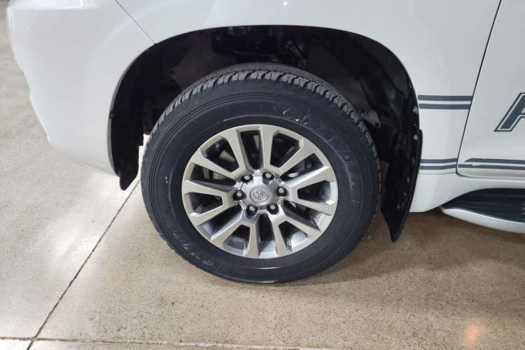 Used Toyota Prado 2018 3.5L Automatic TX-L with Rear-Mounted Spare Tire
