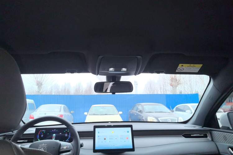 Used BYD Qin PLUS 2025 DM-i Smart Drive 55KM Leading Model