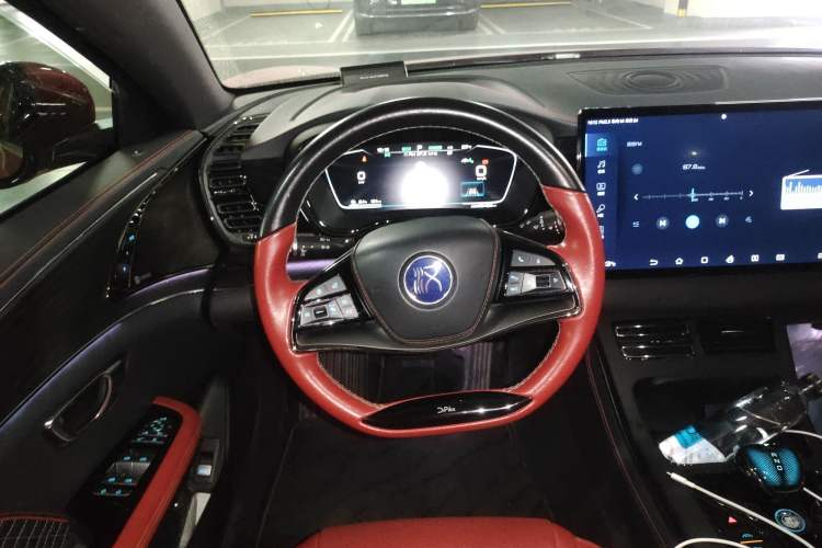 Used BYD Han 2020 EV Four-Wheel Drive High-Performance Flagship Model