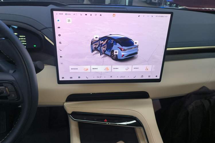 Used Zeekr 001 2025 WE Edition 100 kWh Rear-Wheel Drive