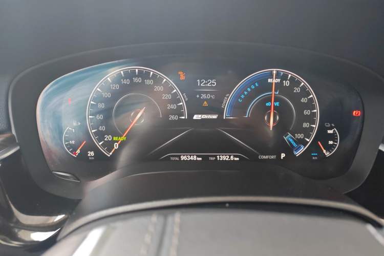 Used BMW 5 Series New Energy 2019 530Le Luxury Package
