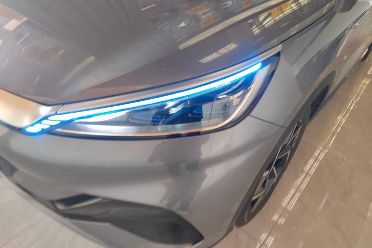 Used BYD Yuan PLUS 2024 Honor Edition 510KM Beyond Model