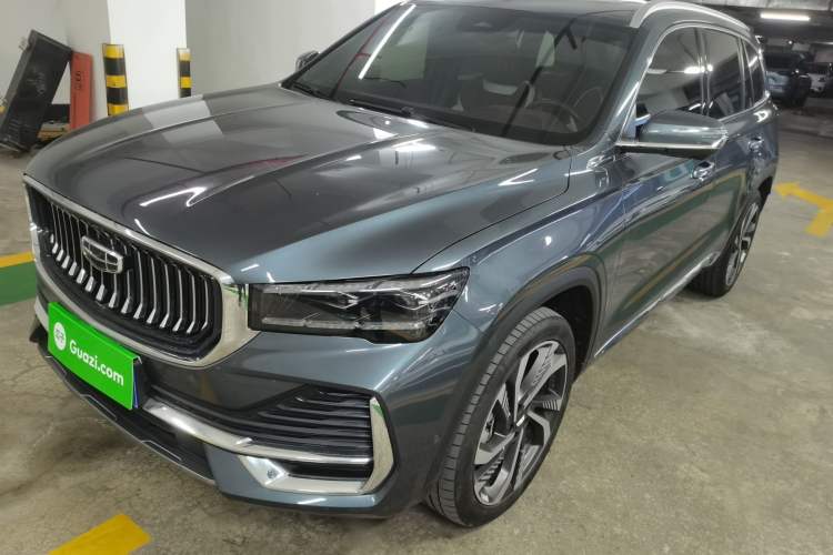 Used Geely Auto Monjaro L 2021 2.0TD DCT EVO Two-Wheel Drive Smart Luxury Version