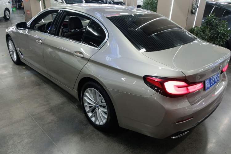 Used BMW 5 Series 2021 Updated Version 525Li Luxury Package
