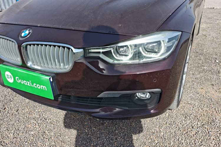 Used BMW 3 Series 2018 320Li Fashion Model