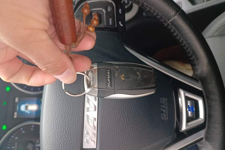 Used Haval H6 Coupe 2016 Blue Label 1.5T Automatic Two-Wheel Drive Urban Model
