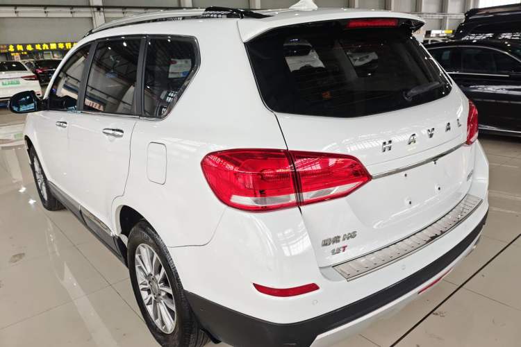 Used Haval H6 2018 Blue Label Sport Edition 1.5T Automatic Two-Wheel Drive Elite Model