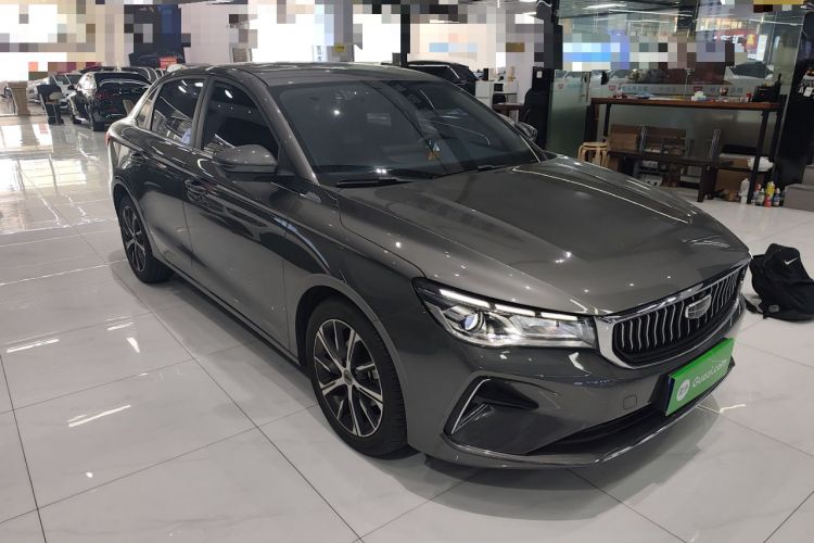 Used Geely Auto Emgrand 2022 4th Generation 1.5L CVT Flagship Model