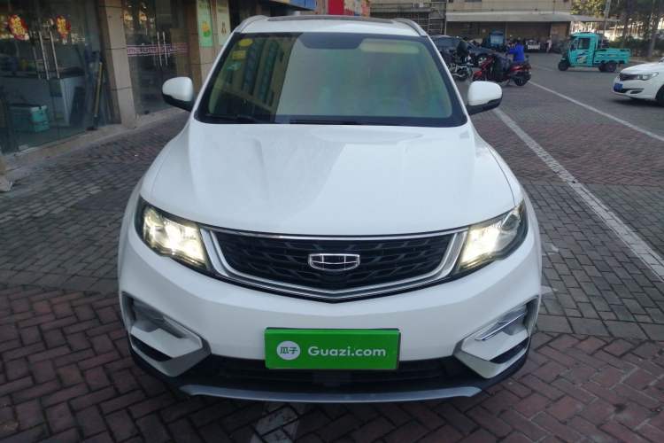 Used Geely Auto Emgrand X7 Sport 2021 Million Edition 1.8TD DCT Two-Wheel Drive Comfort Model