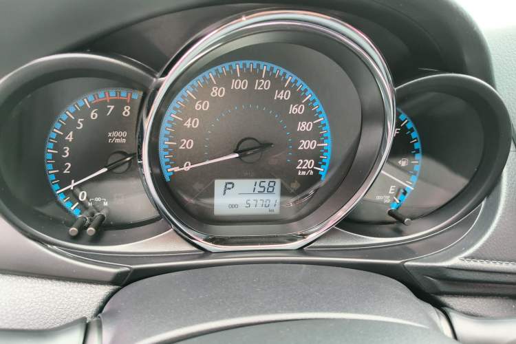 Used Toyota YARiS L Zhi Xian 2016 Revised 1.5E CVT Charming Edition