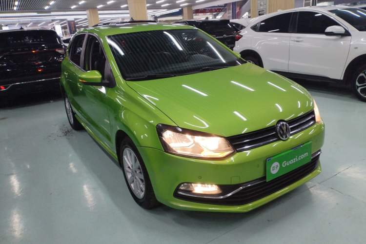 Used Volkswagen Polo 2014 1.6L Automatic Luxury Edition
