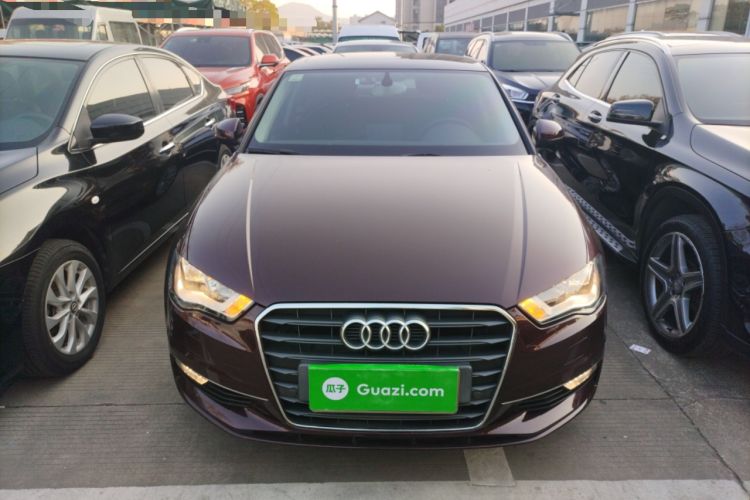 Used Audi A3 2014 Limousine 35 TFSI Automatic Fashion Model
