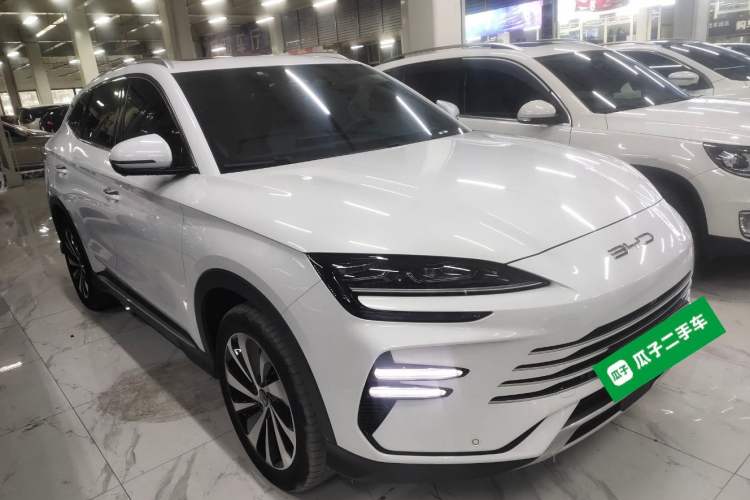 Used BYD Song PLUS New Energy 2023 Champion Edition DM-i 110KM Flagship PLUS
