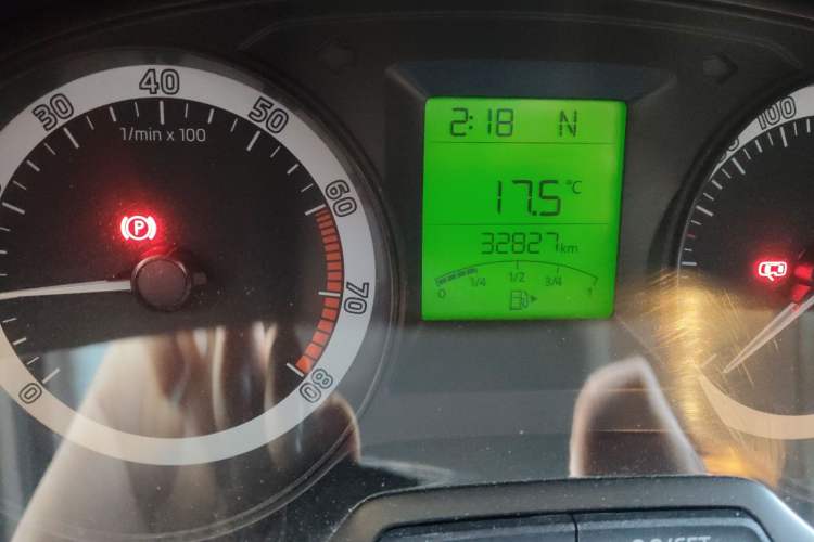 Used Skoda Fabia 2017 1.4L Automatic Car Enjoy Edition
