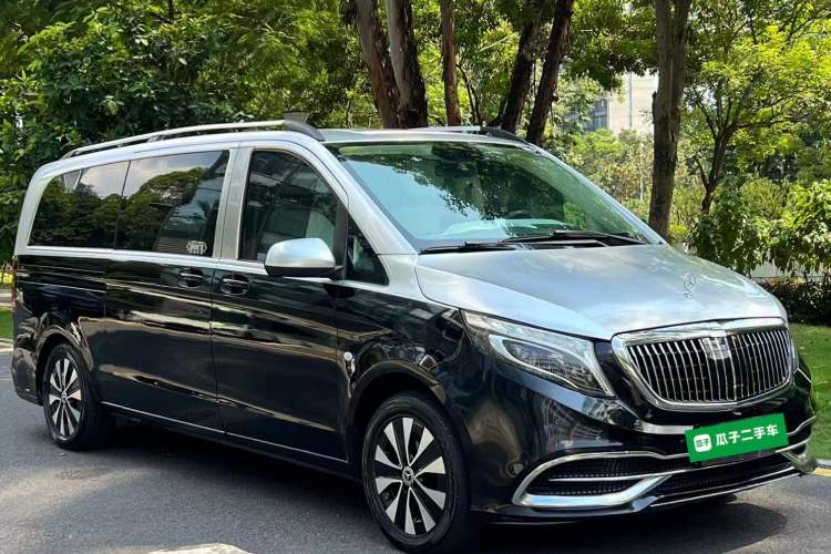 Used Mercedes-Benz Vito 2021 2.0T Elite Version 7 Seats
