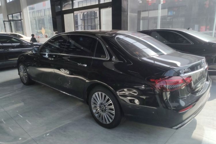 Used Mercedes-Benz E-Class 2022 Second Facelift E 300 L Luxury Edition
