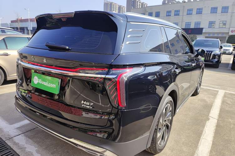 Used Hongqi HS7 PHEV 2024 2.0T PHEV Four-Wheel Drive Flagship Edition 6 Seats

