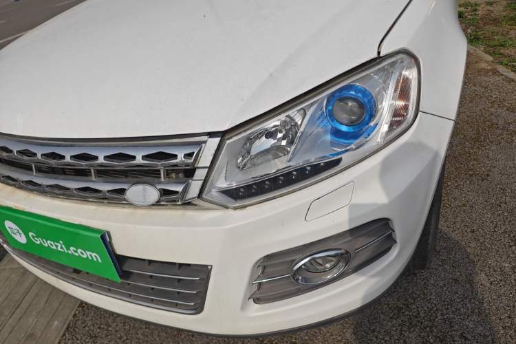 Used Zotye T600 2015 2.0T DCT Prestige Edition