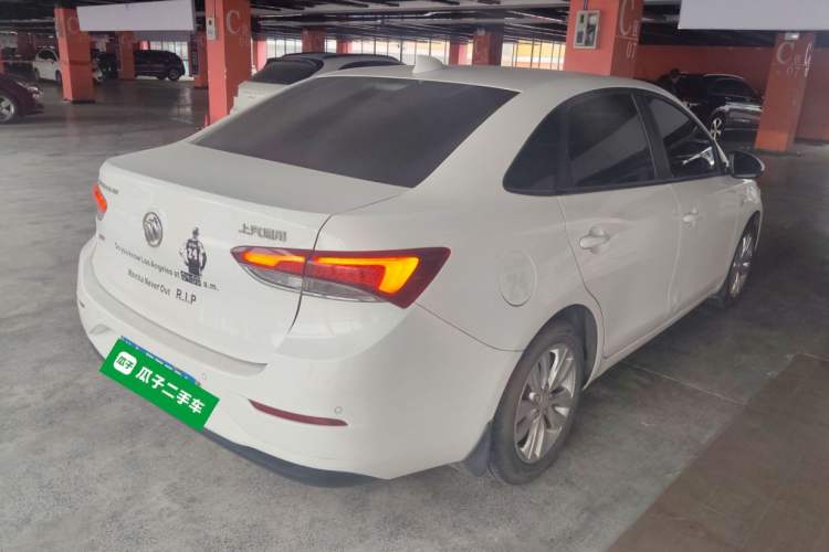 Used Buick GT 2019 15T Dual-Clutch Connected Elite Version China V Standard