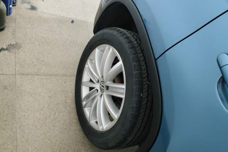 Used Volkswagen Tiguan 2016 2.0 TSI Four-Wheel Drive Elite Version
