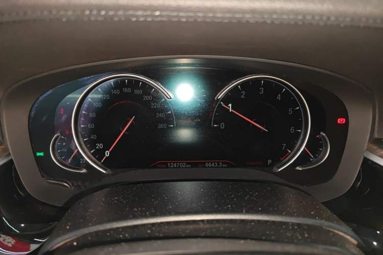 Used BMW 5 Series 2018 Revised Version 530Li Leading Edition Luxury Package
