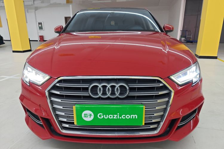 Used Audi A3 2020 Limousine 35 TFSI Fashion Edition China VI Emission Standard
