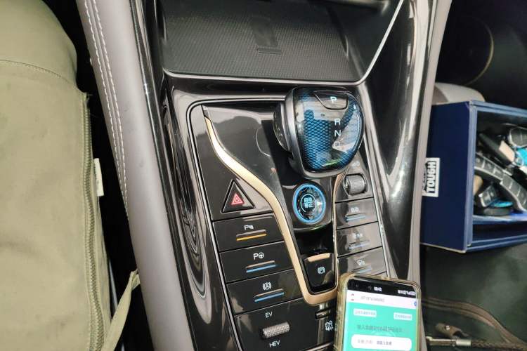 Used BYD Frigate 07 2024 Honor Edition DM-i 100KM Prestige Model
