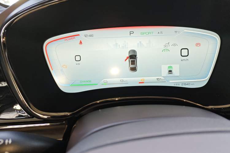 Used BYD Han 2022 DM-i 121KM Prestige Model