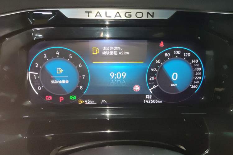 Used Volkswagen Talagon 2022 380TSI Four-Wheel Drive Luxury "Jiajing" Edition Pro 6 Seats
