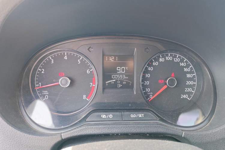 Used Volkswagen Polo 2016 1.4L Manual Fashion Model
